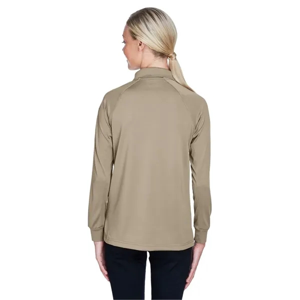 Harriton Women's Advantage Long Sleeve Tactical Polo - Harriton Women's Advantage Long Sleeve Tactical Polo - Image 22 of 49