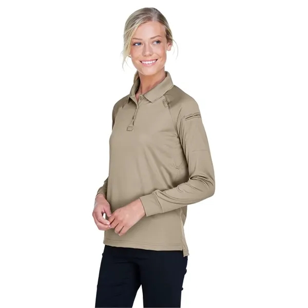 Harriton Women's Advantage Long Sleeve Tactical Polo - Harriton Women's Advantage Long Sleeve Tactical Polo - Image 24 of 49