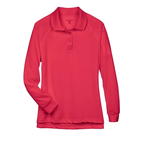 Harriton Women's Advantage Long Sleeve Tactical Polo - Harriton Women's Advantage Long Sleeve Tactical Polo - Image 26 of 49