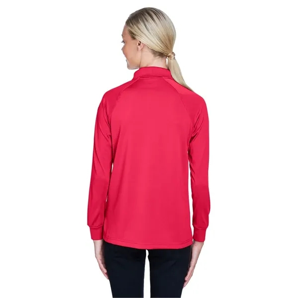 Harriton Women's Advantage Long Sleeve Tactical Polo - Harriton Women's Advantage Long Sleeve Tactical Polo - Image 27 of 49