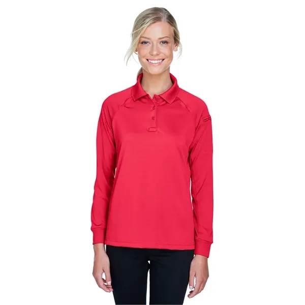 Harriton Women's Advantage Long Sleeve Tactical Polo - Harriton Women's Advantage Long Sleeve Tactical Polo - Image 28 of 49