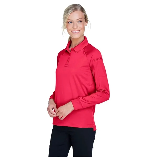 Harriton Women's Advantage Long Sleeve Tactical Polo - Harriton Women's Advantage Long Sleeve Tactical Polo - Image 29 of 49