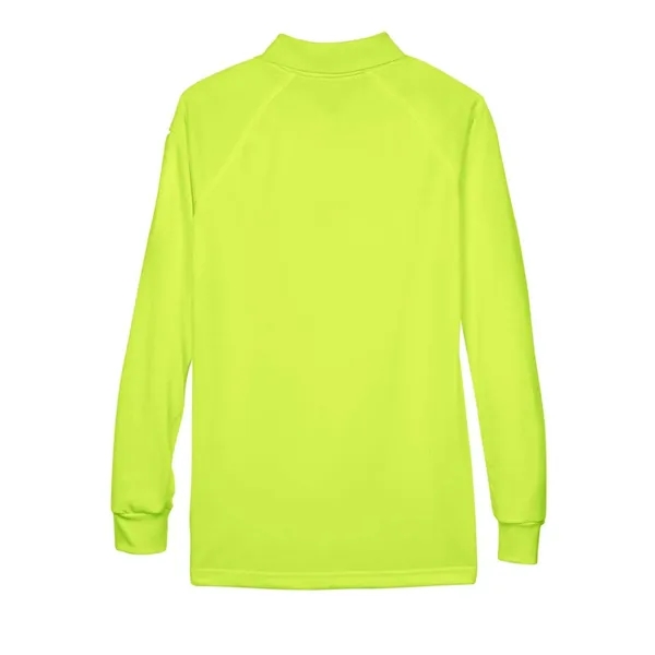 Harriton Women's Advantage Long Sleeve Tactical Polo - Harriton Women's Advantage Long Sleeve Tactical Polo - Image 30 of 49