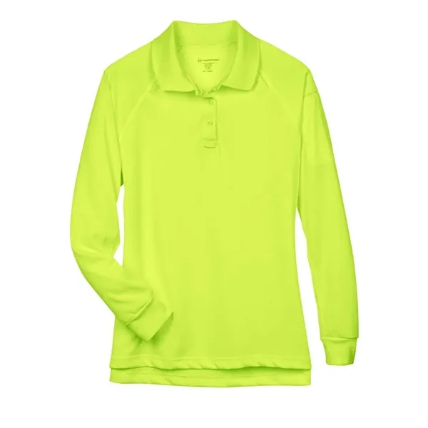 Harriton Women's Advantage Long Sleeve Tactical Polo - Harriton Women's Advantage Long Sleeve Tactical Polo - Image 31 of 49