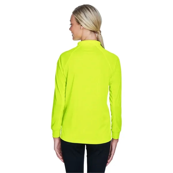 Harriton Women's Advantage Long Sleeve Tactical Polo - Harriton Women's Advantage Long Sleeve Tactical Polo - Image 32 of 49