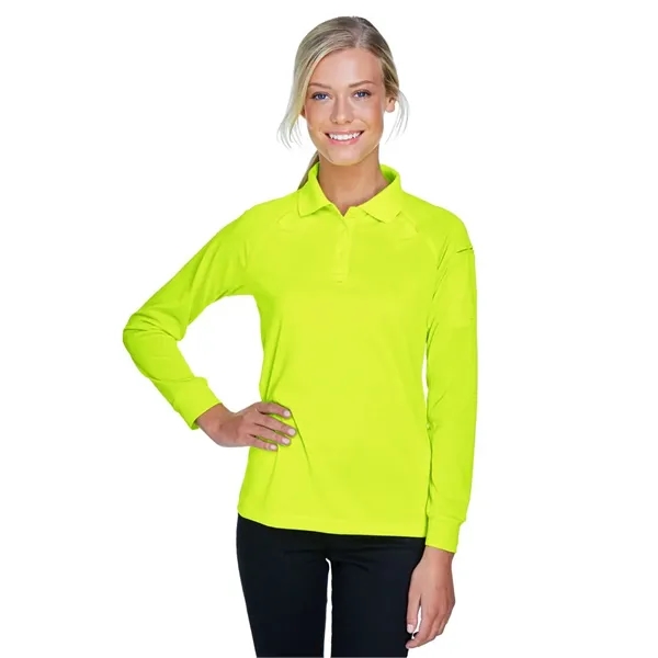 Harriton Women's Advantage Long Sleeve Tactical Polo - Harriton Women's Advantage Long Sleeve Tactical Polo - Image 33 of 49