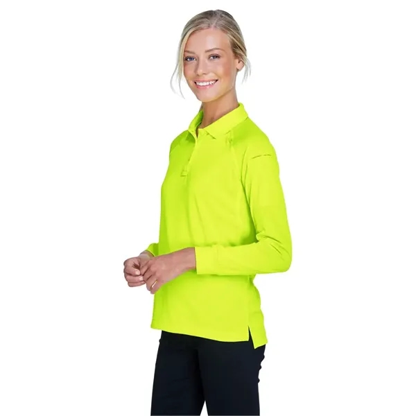 Harriton Women's Advantage Long Sleeve Tactical Polo - Harriton Women's Advantage Long Sleeve Tactical Polo - Image 34 of 49