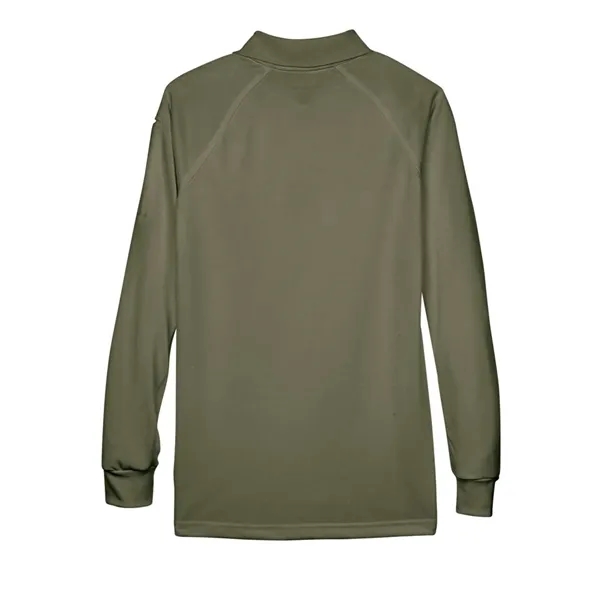 Harriton Women's Advantage Long Sleeve Tactical Polo - Harriton Women's Advantage Long Sleeve Tactical Polo - Image 35 of 49