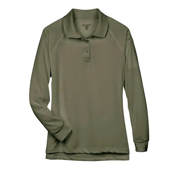 Harriton Women's Advantage Long Sleeve Tactical Polo - Harriton Women's Advantage Long Sleeve Tactical Polo - Image 36 of 49