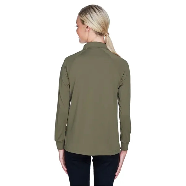 Harriton Women's Advantage Long Sleeve Tactical Polo - Harriton Women's Advantage Long Sleeve Tactical Polo - Image 37 of 49