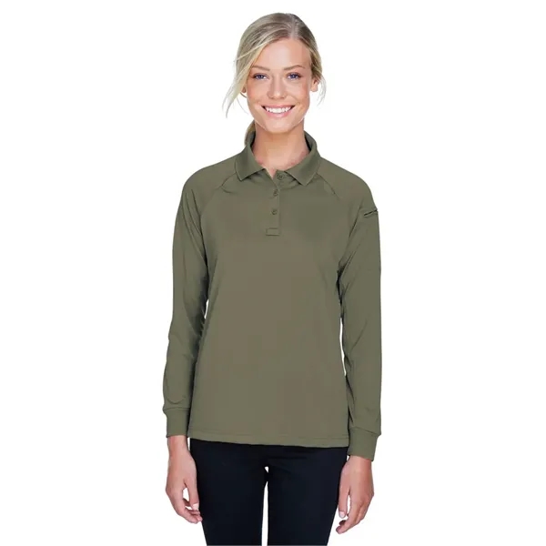 Harriton Women's Advantage Long Sleeve Tactical Polo - Harriton Women's Advantage Long Sleeve Tactical Polo - Image 38 of 49