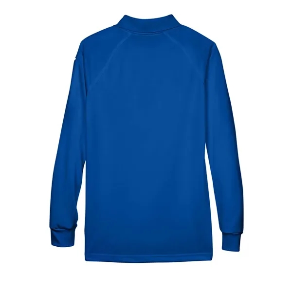 Harriton Women's Advantage Long Sleeve Tactical Polo - Harriton Women's Advantage Long Sleeve Tactical Polo - Image 40 of 49