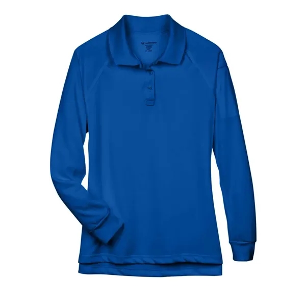 Harriton Women's Advantage Long Sleeve Tactical Polo - Harriton Women's Advantage Long Sleeve Tactical Polo - Image 41 of 49