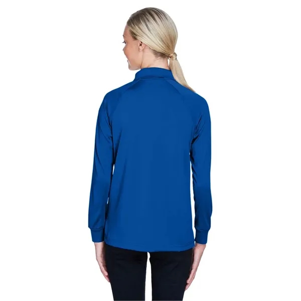 Harriton Women's Advantage Long Sleeve Tactical Polo - Harriton Women's Advantage Long Sleeve Tactical Polo - Image 42 of 49