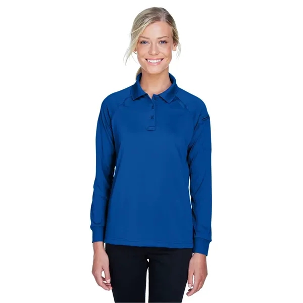 Harriton Women's Advantage Long Sleeve Tactical Polo - Harriton Women's Advantage Long Sleeve Tactical Polo - Image 43 of 49