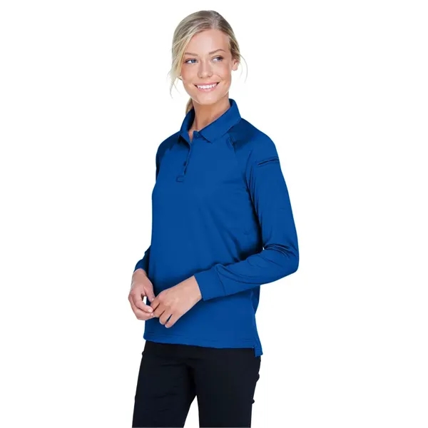 Harriton Women's Advantage Long Sleeve Tactical Polo - Harriton Women's Advantage Long Sleeve Tactical Polo - Image 44 of 49