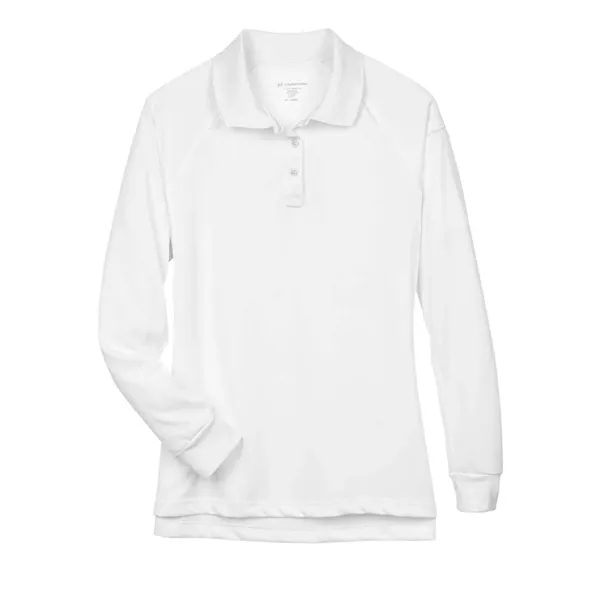 Harriton Women's Advantage Long Sleeve Tactical Polo - Harriton Women's Advantage Long Sleeve Tactical Polo - Image 46 of 49