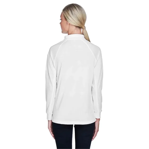 Harriton Women's Advantage Long Sleeve Tactical Polo - Harriton Women's Advantage Long Sleeve Tactical Polo - Image 47 of 49