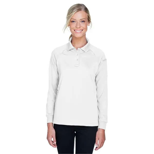 Harriton Women's Advantage Long Sleeve Tactical Polo - Harriton Women's Advantage Long Sleeve Tactical Polo - Image 48 of 49