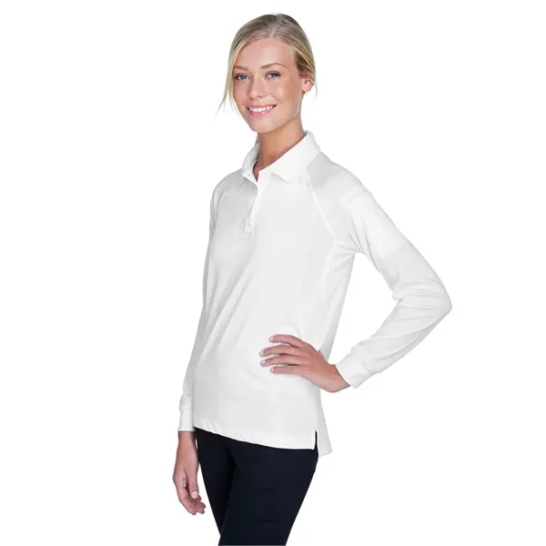 Harriton Women's Advantage Long Sleeve Tactical Polo - Harriton Women's Advantage Long Sleeve Tactical Polo - Image 49 of 49