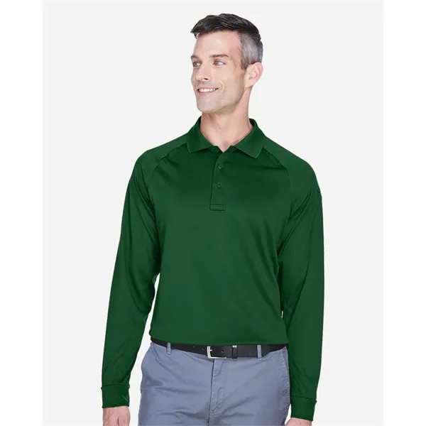 Harriton Men's Advantage Long Sleeve Tactical Polo - Harriton Men's Advantage Long Sleeve Tactical Polo - Image 0 of 50