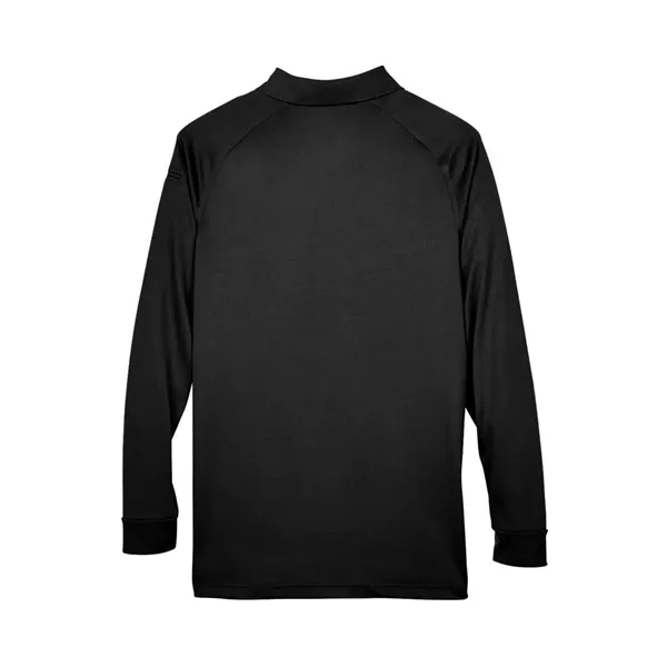 Harriton Men's Advantage Long Sleeve Tactical Polo - Harriton Men's Advantage Long Sleeve Tactical Polo - Image 1 of 50