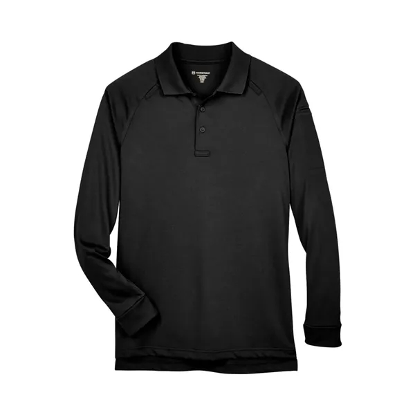 Harriton Men's Advantage Long Sleeve Tactical Polo - Harriton Men's Advantage Long Sleeve Tactical Polo - Image 2 of 50