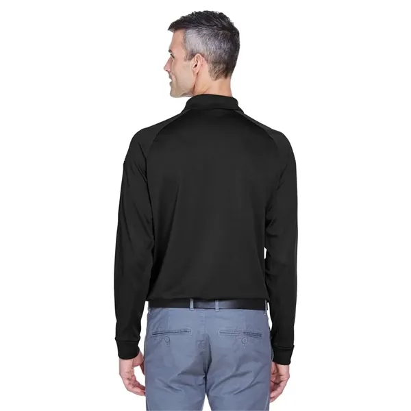 Harriton Men's Advantage Long Sleeve Tactical Polo - Harriton Men's Advantage Long Sleeve Tactical Polo - Image 3 of 50