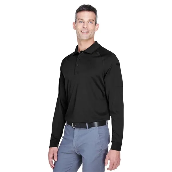 Harriton Men's Advantage Long Sleeve Tactical Polo - Harriton Men's Advantage Long Sleeve Tactical Polo - Image 5 of 50