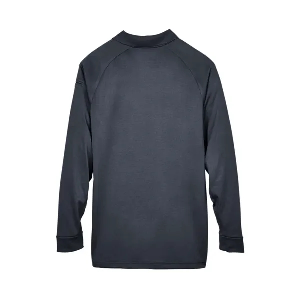 Harriton Men's Advantage Long Sleeve Tactical Polo - Harriton Men's Advantage Long Sleeve Tactical Polo - Image 6 of 50