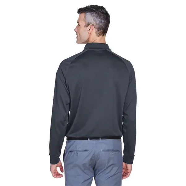 Harriton Men's Advantage Long Sleeve Tactical Polo - Harriton Men's Advantage Long Sleeve Tactical Polo - Image 8 of 50