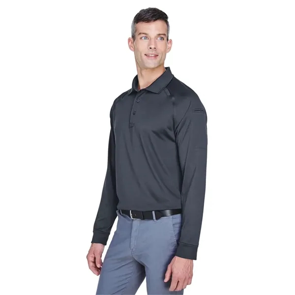 Harriton Men's Advantage Long Sleeve Tactical Polo - Harriton Men's Advantage Long Sleeve Tactical Polo - Image 10 of 50