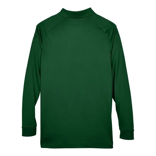 Harriton Men's Advantage Long Sleeve Tactical Polo - Harriton Men's Advantage Long Sleeve Tactical Polo - Image 11 of 50
