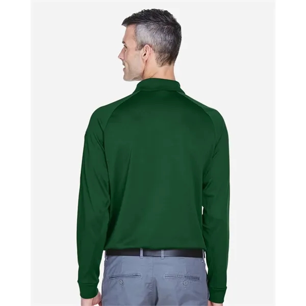 Harriton Men's Advantage Long Sleeve Tactical Polo - Harriton Men's Advantage Long Sleeve Tactical Polo - Image 13 of 50