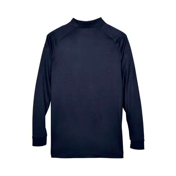 Harriton Men's Advantage Long Sleeve Tactical Polo - Harriton Men's Advantage Long Sleeve Tactical Polo - Image 15 of 50