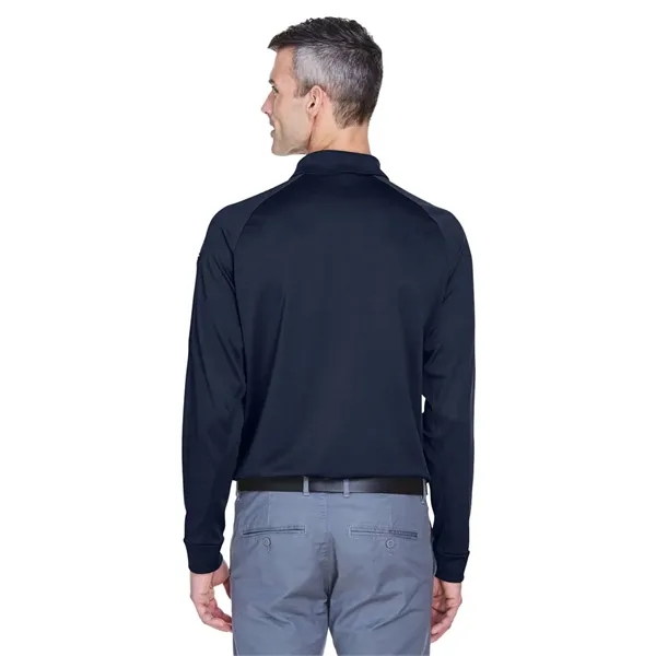 Harriton Men's Advantage Long Sleeve Tactical Polo - Harriton Men's Advantage Long Sleeve Tactical Polo - Image 17 of 50