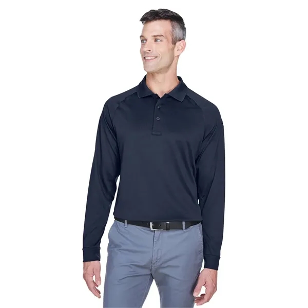 Harriton Men's Advantage Long Sleeve Tactical Polo - Harriton Men's Advantage Long Sleeve Tactical Polo - Image 18 of 50