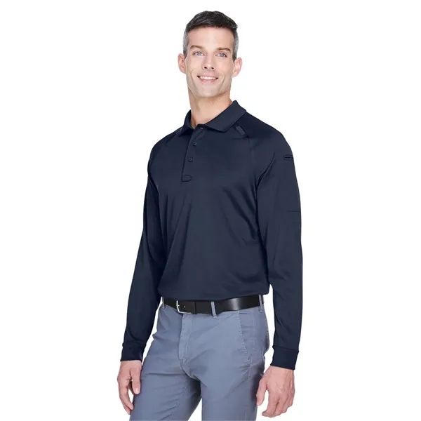 Harriton Men's Advantage Long Sleeve Tactical Polo - Harriton Men's Advantage Long Sleeve Tactical Polo - Image 20 of 50