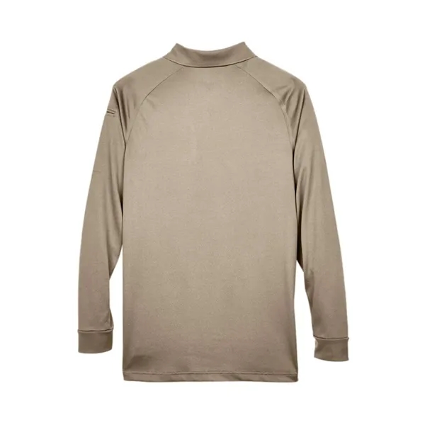 Harriton Men's Advantage Long Sleeve Tactical Polo - Harriton Men's Advantage Long Sleeve Tactical Polo - Image 21 of 50