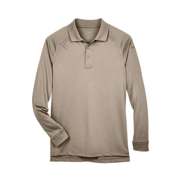 Harriton Men's Advantage Long Sleeve Tactical Polo - Harriton Men's Advantage Long Sleeve Tactical Polo - Image 22 of 50