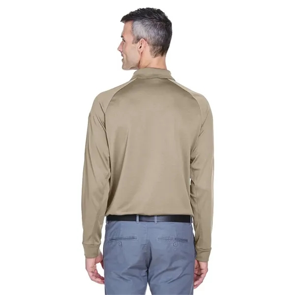 Harriton Men's Advantage Long Sleeve Tactical Polo - Harriton Men's Advantage Long Sleeve Tactical Polo - Image 23 of 50