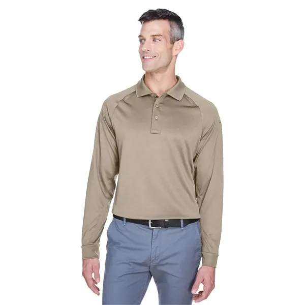 Harriton Men's Advantage Long Sleeve Tactical Polo - Harriton Men's Advantage Long Sleeve Tactical Polo - Image 24 of 50