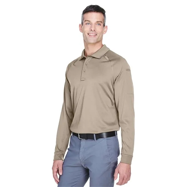 Harriton Men's Advantage Long Sleeve Tactical Polo - Harriton Men's Advantage Long Sleeve Tactical Polo - Image 25 of 50