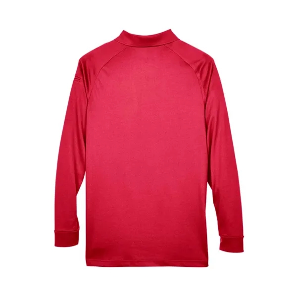 Harriton Men's Advantage Long Sleeve Tactical Polo - Harriton Men's Advantage Long Sleeve Tactical Polo - Image 26 of 50