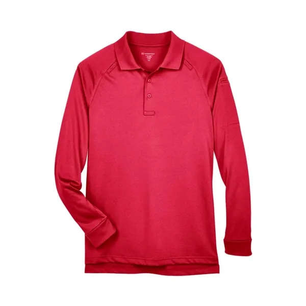 Harriton Men's Advantage Long Sleeve Tactical Polo - Harriton Men's Advantage Long Sleeve Tactical Polo - Image 27 of 50