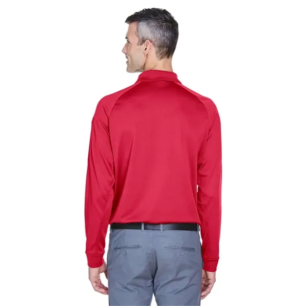 Harriton Men's Advantage Long Sleeve Tactical Polo - Harriton Men's Advantage Long Sleeve Tactical Polo - Image 28 of 50