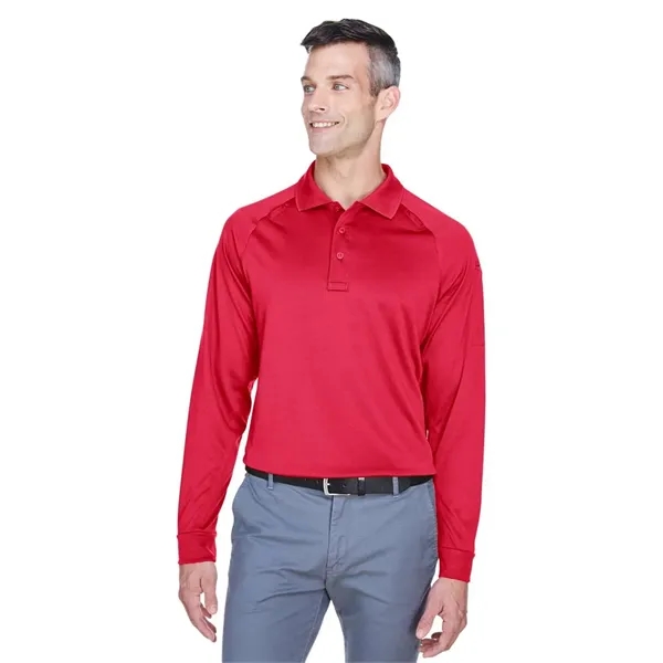 Harriton Men's Advantage Long Sleeve Tactical Polo - Harriton Men's Advantage Long Sleeve Tactical Polo - Image 29 of 50