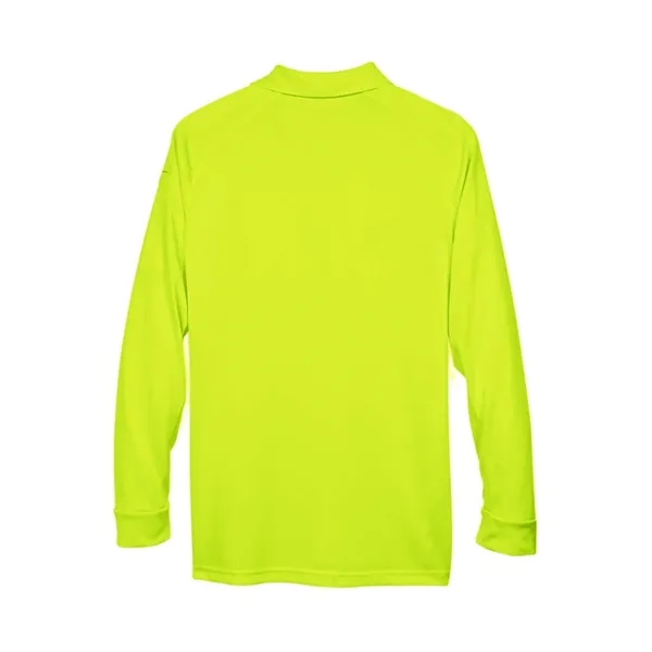 Harriton Men's Advantage Long Sleeve Tactical Polo - Harriton Men's Advantage Long Sleeve Tactical Polo - Image 31 of 50