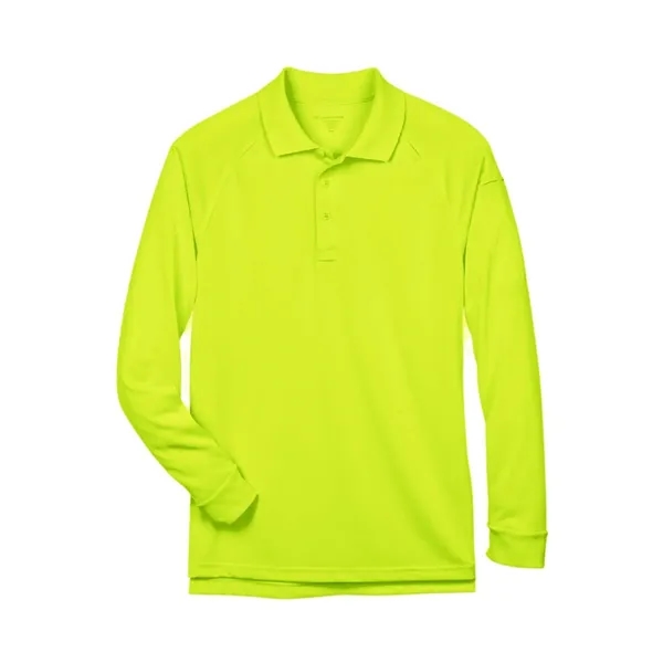 Harriton Men's Advantage Long Sleeve Tactical Polo - Harriton Men's Advantage Long Sleeve Tactical Polo - Image 32 of 50