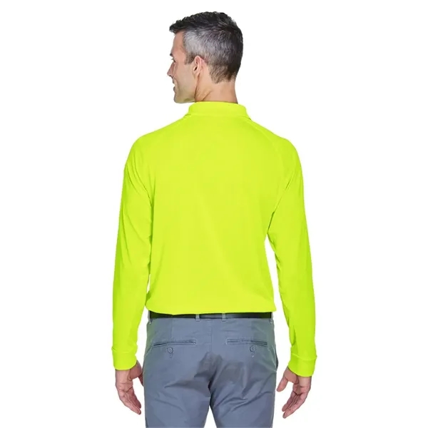 Harriton Men's Advantage Long Sleeve Tactical Polo - Harriton Men's Advantage Long Sleeve Tactical Polo - Image 33 of 50